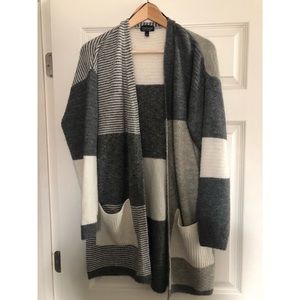 topshop patchwork cardigan